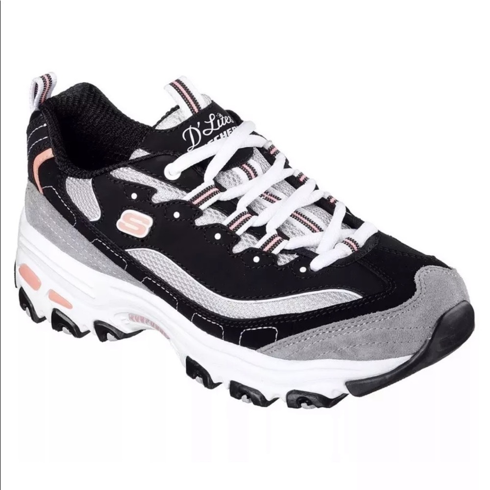 Sketchers d’lites sneakers like balenciaga